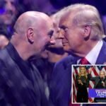 Dana White wants 'nothing to do with politics' after helping Trump win