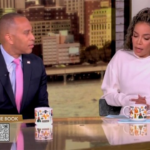 Democratic leader Jeffries rebuffs 'View' co-host's suggestion 'racism,' 'misogyny,' cost Harris election