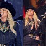 Miranda Lambert leads tributes to George Strait during his CMA honor