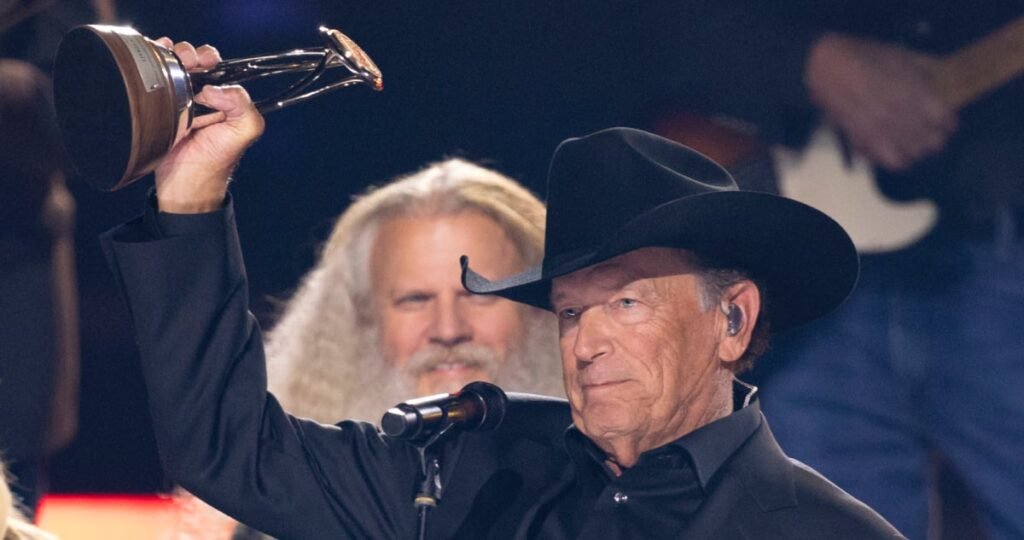 "The King of Country Music" George Strait Accepts Willie Nelson Lifetime Achievement at 2024 CMA Awards