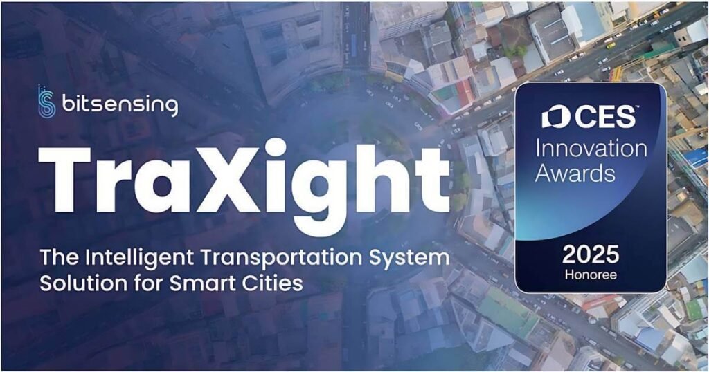 bitsensing’s TraXight Earns Top Honors at CES 2025